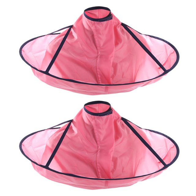 2 Uds. llero forma forma forma pa Peluquería, Peluquería Impermeable Peluquería Colco Capa de peluquería para cortar el cabello