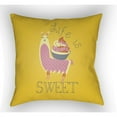 thumbnail image 3 of Surya LI028-1818 Littles 18 x 18 x 4 in. Throw Pillow, Yellow - Medium, 3 of 5