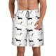thumbnail image 1 of Fotbe Dachshund Dog Trajes de Baño Estampados para Hombre, Shorts de Verano de Secado Rápido, Ropa de Playa, Bañadores-3X-Large, 1 of 6