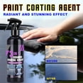 thumbnail image 2 of High Protection Fast Nano Ceramic Coating Spray, Prepinfoam 3 in 1 Ceramic Coating Spray, Car Scratch Nano Repair Sprays, Plastic Parts Refurbish Agent, 2 of 7