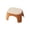 Orange, variant on Plastic Step Stool for Adults and Kids, 300 Lbs Capacity Non Slip Bathroom Stool, Stackable Shoe Changing Stool for Living Room, Space Saving Kitchen Step Stool, Gray