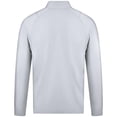 thumbnail image 3 of Men's Levelwear White Tampa Bay Rays Theory Insignia Quarter-Zip Pullover, 3 of 3