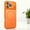 Orange, variant on for iPhone 14 Pro Max Magnetic Case, Built-in Camera Lens Protector, Slim Hard PC Silicone Bumper Shockproof Protective Phone Cover for iPhone 14 Pro Max Compatible with Mag-Safe, Black