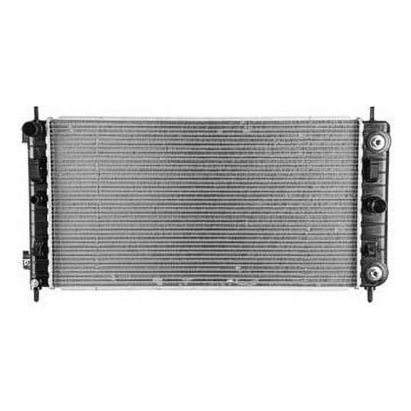 Radiator - with Transmission Cooler - Compatible with 2004 - 2007 Chevy Malibu 3.5L V6 2005 2006