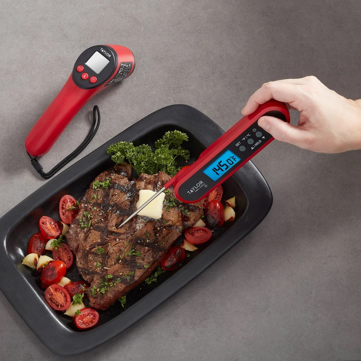 Taylor 2 Piece Digital Thermometer Set