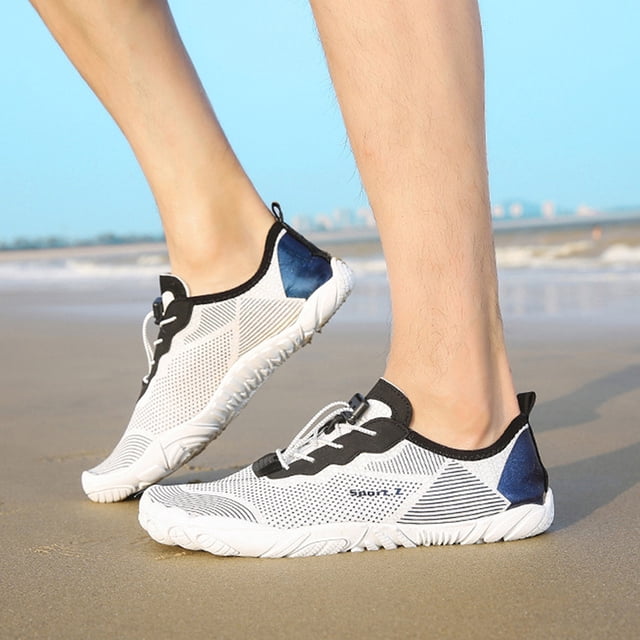 Zapatos para Caminar con Colchón De Aire Sin Cordones Ehuebsd Tenis De Mujer Tenis De Hombre