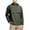 Army Green, variant on ZCFZJW Mens Rain Jacket Waterproof with Hooded Hiking Coat Lightweight Windbreaker Casual Solid Color Long Sleeve Fall Winter Thick Warm Outwear Tops with Pockets Army Green L