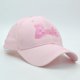 thumbnail image 3 of Sombrero de borde curvo para mujer, versión coreana, bonito sombrero de pico de pato bordado con ala curva, 3 of 6