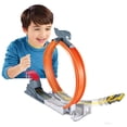 thumbnail image 3 of Hot Wheels Loop Star Track Set Vehicle Playset, 3 of 3