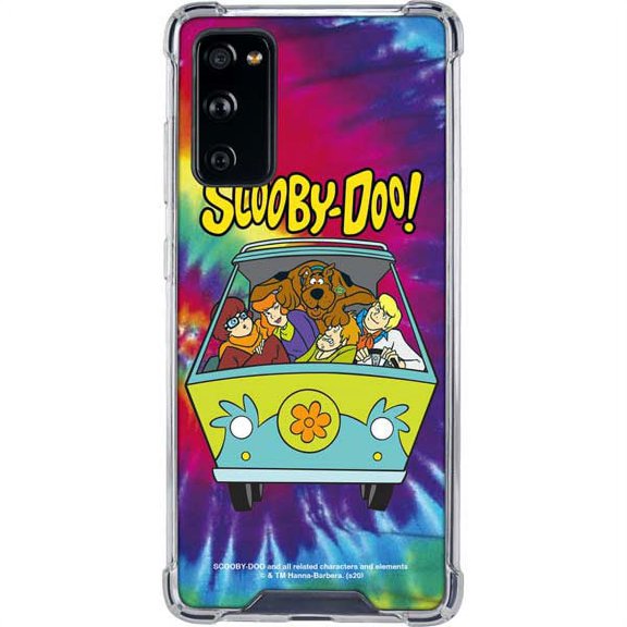 Skinit Cartoons Scooby-Doo Tie Dye Galaxy S20 FE Clear Case