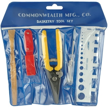 Commonwealth Basketry Tool Kit-5 Piece