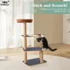 thumbnail image 2 of Estera para rascar gatos, estera autoadhesiva, alfombra para mascotas, alfombra para rascar perros recortable, Protector de muebles para rascar gatos, juguetes para gatos, 2 of 5