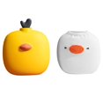 thumbnail image 1 of Yellow Small Silicone Hot Water Bottle - Microwave - Heatable, Ideal for Hot/Cold Compress & Hand - warming, 1 of 7
