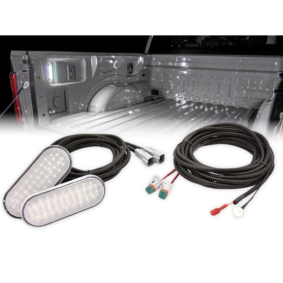 Starkey Products OEM‑Style Bed Lighting Kit, LED Lights, Fits Ford F‑150 2021-2025