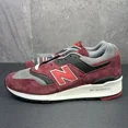 thumbnail image 4 of New Balance 997 Burgundy Size 9 Mens Casual Shoes M997CRG, 4 of 6