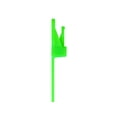 thumbnail image 6 of RETYZ ProTie 32 Inch Fluorescent Green Releasable Tie - 10 Pack, 6 of 8