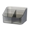 thumbnail image 2 of YAOMOBB Makeup Tools Box Clear Cosmetics Storage Box Organizer Multi Compartments Lipstick Makeup Container, 2 of 7