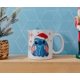 thumbnail image 4 of Taza Disney Lilo & Stitch con diseño de Papá Noel, de cerámica, 600 ml, sin BPA, 4 of 6