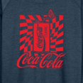 thumbnail image 3 of Coca-Cola - Warped Coke Can  - Women's Lightweight French Terry Long Sleeve Shirt, 3 of 5