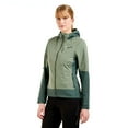 thumbnail image 2 of SWIX Adult Female Delda Light Softshell Jacket, Color: Sea Spray, Size: XS, 2 of 5