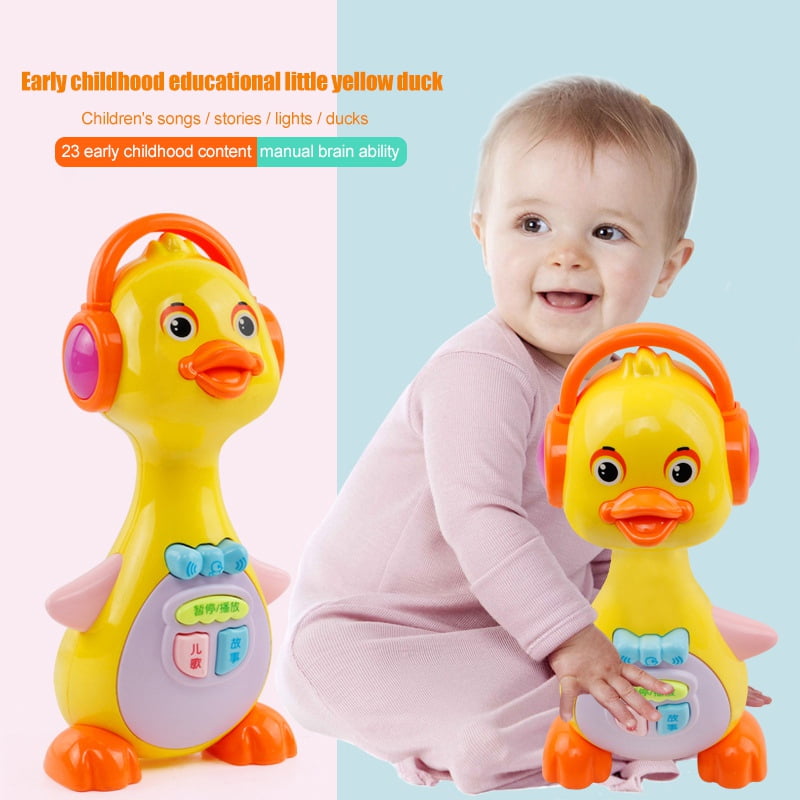 Musical Toys For Infants,Duck Musical Toys For Toddlers For 13 Years