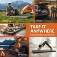 thumbnail image 7 of Waterproof Multi-Purpose Camping Mattress (26x72/30x75/38x75) Roll-Up Pad with Non-Slip Bottom Washable Zipper Cover – Medium-Firm CertiPUR Foam for Tent, Floor, RV Bunk or Guest Use, 7 of 7