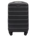 thumbnail image 1 of Equipaje de mano negro Luggage Travelers Club Harper de 20 pulgadas, 1 of 1