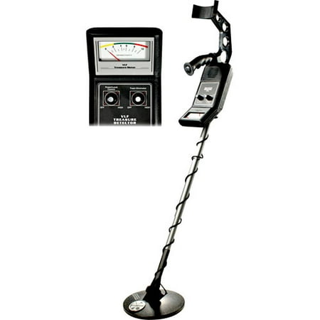 VLF Metal Detector with Automatic Tuning and Ground Balance - Walmart.com