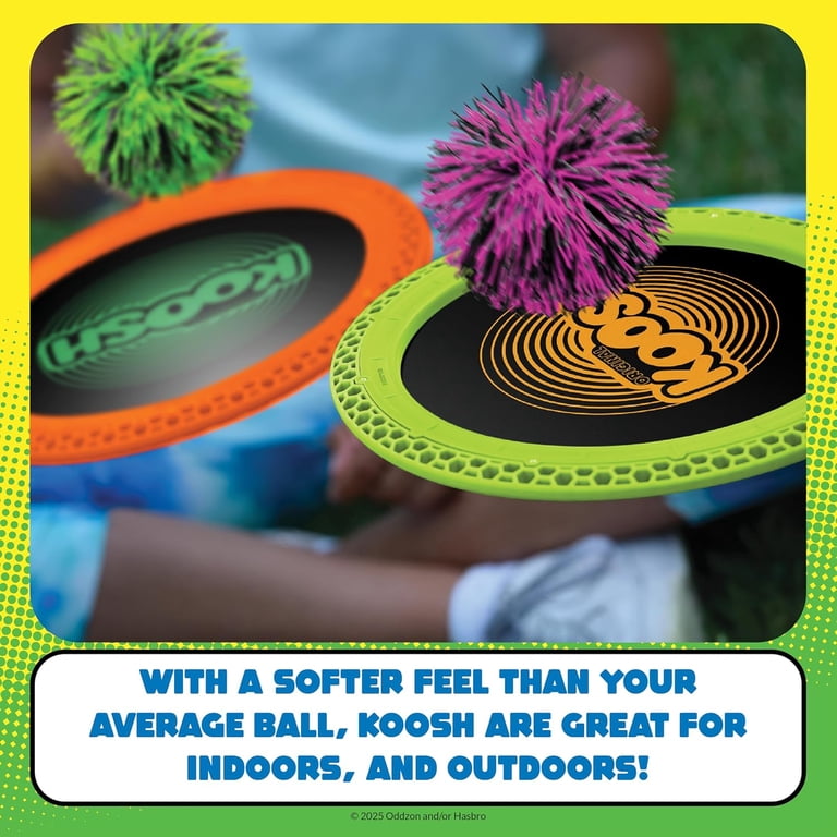 Koosh Paddle Playset with Neon Ball photo 6