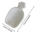 thumbnail image 3 of Cute Food Spoon For Cats Ferrets Rabbits Birds Food With Handle Diatomaceous Earth For Controlling Humidity And Keeping Fresh (Short Handle), 3 of 7