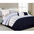 thumbnail image 1 of FLORIAELA Collection Fashion Comforter Set 7-Piece Bed in a bag Comforter Bedding Sets, 1 of 2