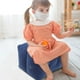 thumbnail image 3 of BRIGHTFUFU 1 Establecer almohada de descanso de viaje inflable Avión para niños Camilla de altura de altura de altura ajustable con bolsa, 3 of 7