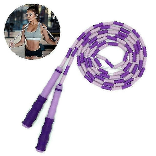 Jump Rope, Portable & Tangle-Free Skipping Rope, Fitness Equipment With Comfortable Anti-Slip Handles For Body-Building, Highly Adjustable Length For