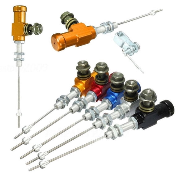 Zyutaosan New Special Offer Universal Motorcycle Hydraulic Clutch Master Cylinder Rod Brake Pump Kit Durable