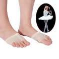 thumbnail image 1 of Dance Paws Foot Undies Ropa De Baile Media Suela Antepié Vientre Pie Tangas Lyrical Shoes Calcetines 1 Par Anti Slip Toe Undies Para Jazz Ballet Modern Contemporary Dance Wear, 1 of 8