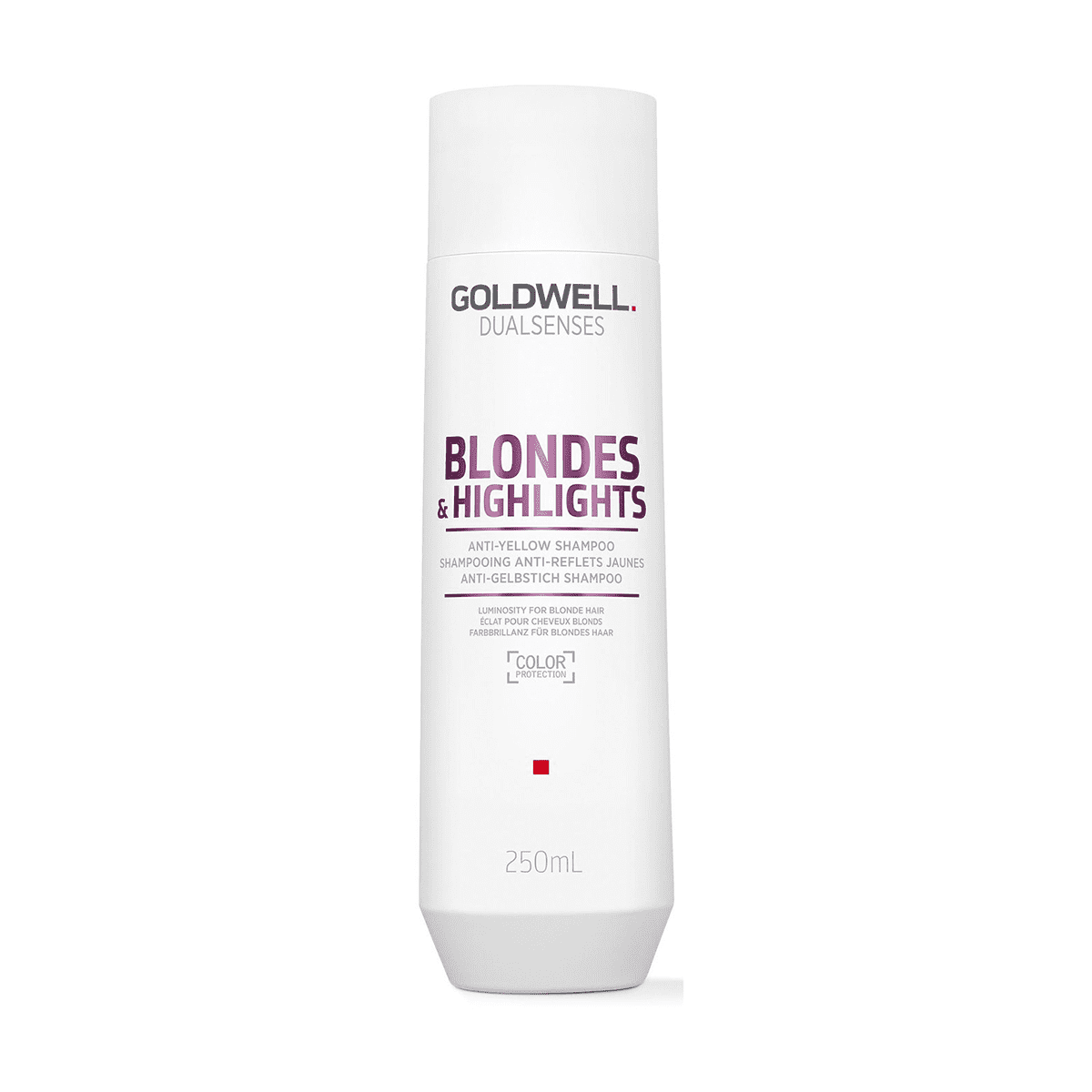 GOLDWELL DUALSENSES BLONDES & HIGHLIGHTS ANTIYELLOW SHAMPOO 250ML