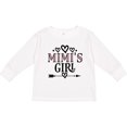 thumbnail image 3 of Inktastic Mimi Girl Granddaughter Girls Long Sleeve Toddler T-Shirt, 3 of 5