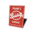 thumbnail image 4 of Buick Garage Novelty Decor, Metal Wall Sign - 10x14 Inches, 4 of 4
