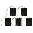 thumbnail image 1 of Durable Lightweight Professional Battery, Battery Case, For  Sized Batteries Disposable Batteries, 1 of 8