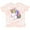 Tie Dye Pink, variant on Inktastic Cute Rainbow Unicorn Boys or Girls Toddler T-Shirt