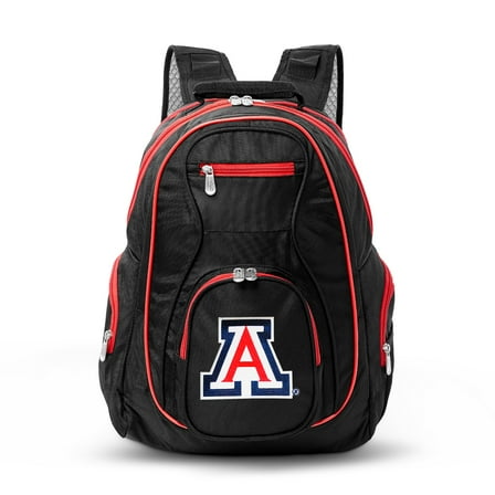 MOJO Black Arizona Wildcats Trim Color Laptop Backpack