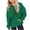 Green, variant on Bnwani Hoodies for Girls Long Sleeve Pockets Short Sweatshirt St. Patrick'S Day Printed Tops Pullover