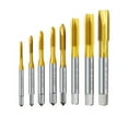 thumbnail image 2 of 2PCS Titanium Coating Screw Thread Tap Drill Bit M2- Metric Straight Flute, 2 of 6