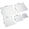 thumbnail image 2 of EIMELI 4/6/8/10/12 Inch High Quality Square Stainless Plated Steel Rain Shower Head Bathroom Faucet Accessory, 2 of 8