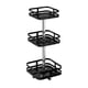 thumbnail image 4 of Organizador de condimentos giratorio de 360 ​​grados, multifuncional, antideslizante, para tocador Cuadrado de 3 niveles, 4 of 9