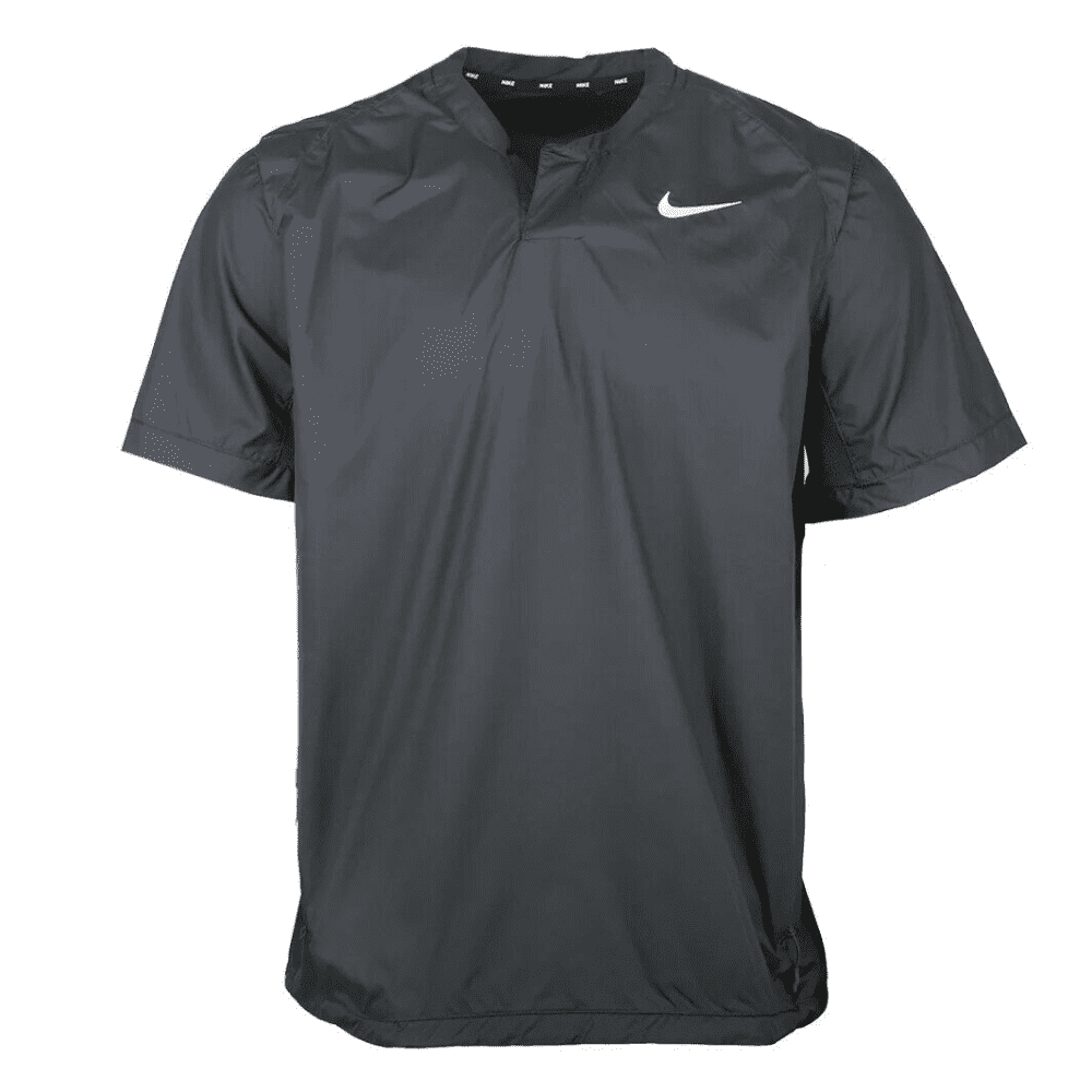 Respect Isoleren restaurant Nike Men's Stock Short Sleeve Tagless Windshirt BQ3237 (Grey, Medium) -  Walmart.com