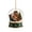 L, variant on ZENVIVE Festive Christmas Hanging Ornament, 3.5 Inch Acrylic Snow Globe With A Twisted Cord, Snowy Winter Cabin Decor For Tree Mantel Window Shelf, Bear Family Fireplace