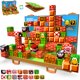 thumbnail image 1 of Bloques de construcción magnéticos GaHoo con pizarra magnética para niños de 3 a 10 años, 1 of 7
