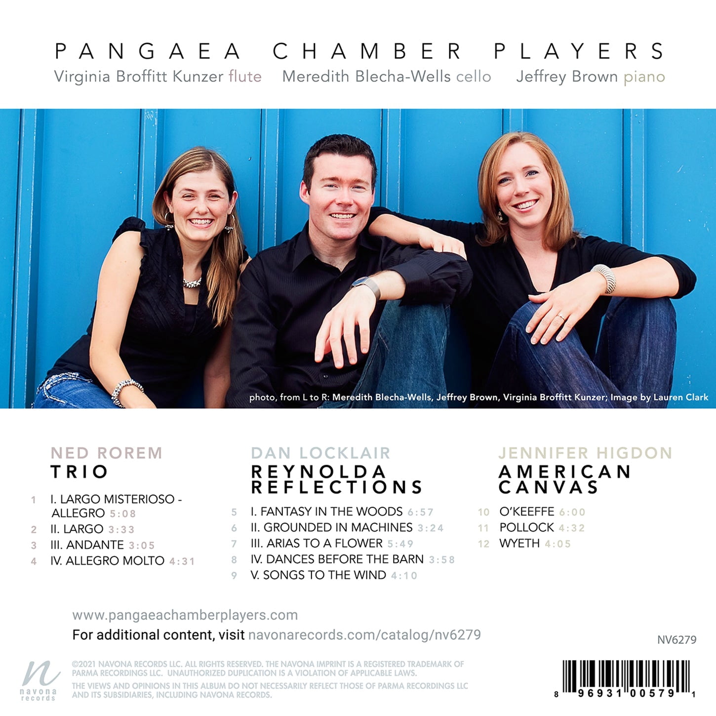Pangaea Chamber Players - Three Perspectives - Music & Performance - CD