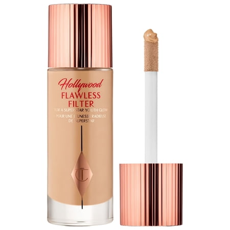 Charlotte Tilbury Hollywood Flawless Filter - 4 - Medium - Olive for medium skin tones - 1.0 oz/30 mL